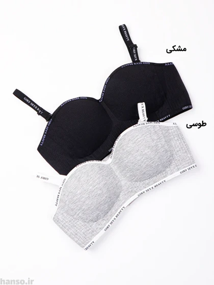 سوتین دکلته اسفنجی جک دار کبریتی