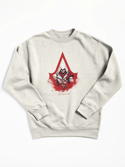 سویشرت اساسین کرید مدل دورس طرح Assassin's creed کد 16898