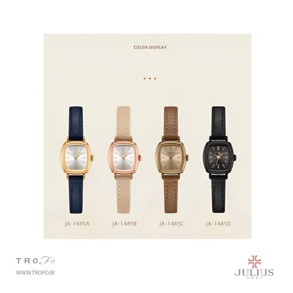 ساعت مچی زنانه جولیوس JULIUS مدل JA-1445B