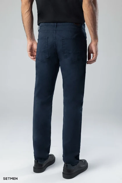 شلوار کتان مردانه