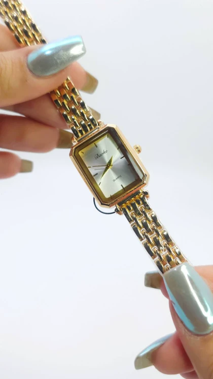 ساعت مچی زنانه باوک Baoke نگین‌دار با موتور کوارتز