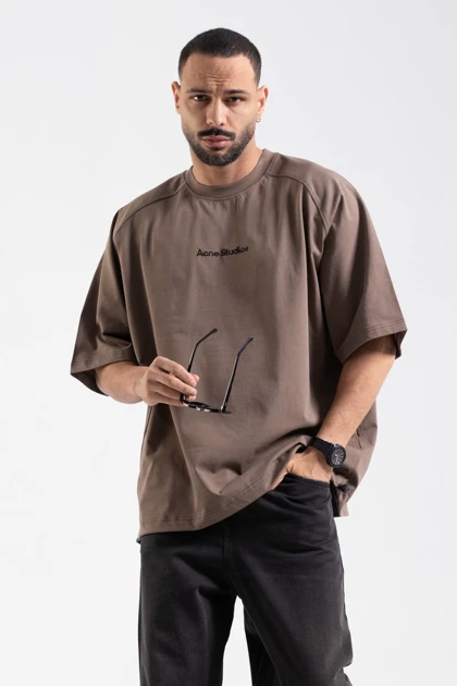 تیشرت باکسی Acne Studios Stockholm