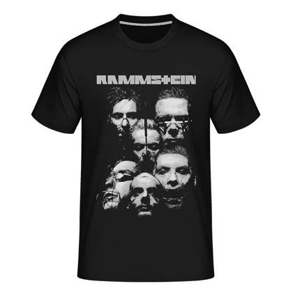 تیشرت طرح گروه متال رامشتاین (Rammstein) کد 11