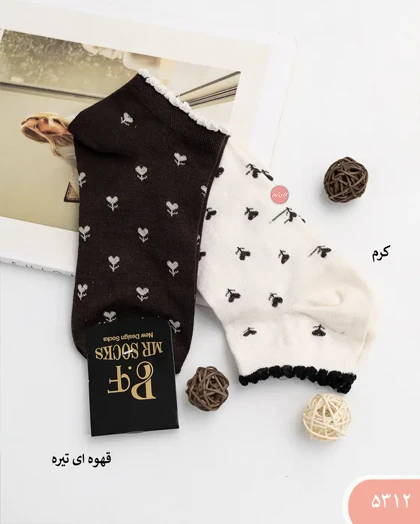 جوراب مچی قلب 5312