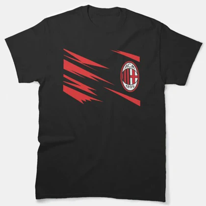 تیشرت لانگ ورزشی آ.ث میلان | تیشرت لانگ Ac milan طرح AC Milan کد 146426