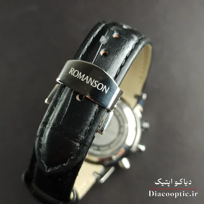 ساعت مچی زنانه موتور ژاپنی برند رمانسون مدل DO1189 بند چرم