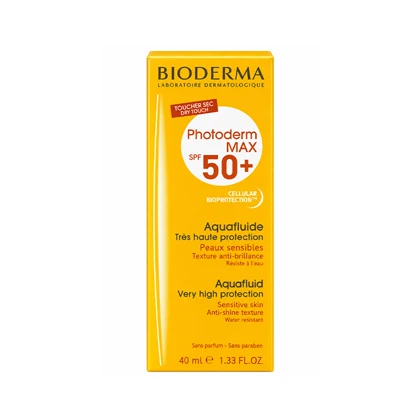 ضد آفتاب بی‌رنگ بایودرما Bioderma مدل Aquafluide SPF50+