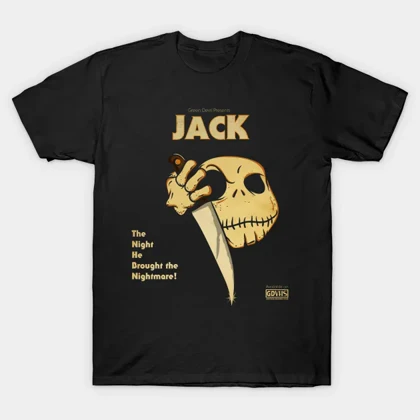 تیشرت کابوس پیش از کریسمس | تیشرت Nightmare Before Christmas طرح Jack کد 109150