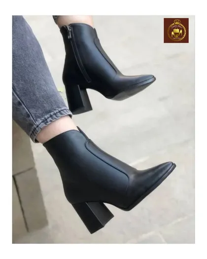 نیمبوت زنانه پاشنه‌دار مجلسی