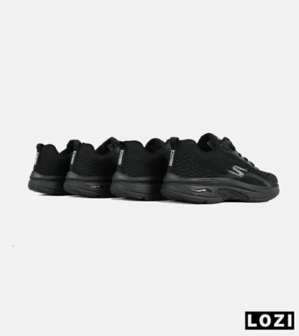 کفش کتانی طبی ورزشی مشکی SKECHERS archfit مدل 7436