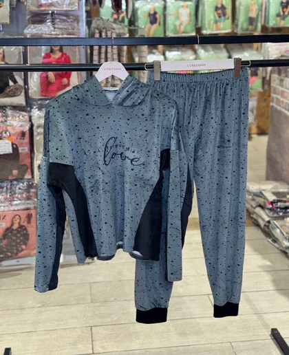 هودی و شلوار زنانه الیز کد 8715-6