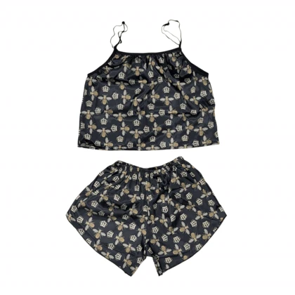 ست تاپ و شلوارک طرح گوچی 211