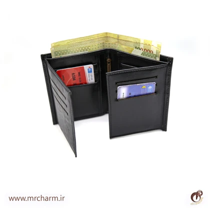 ست چرم کیف و کمربند مردانه mrc131-14
