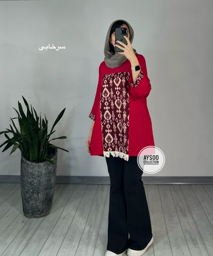 تونیک مانتویی باتیک