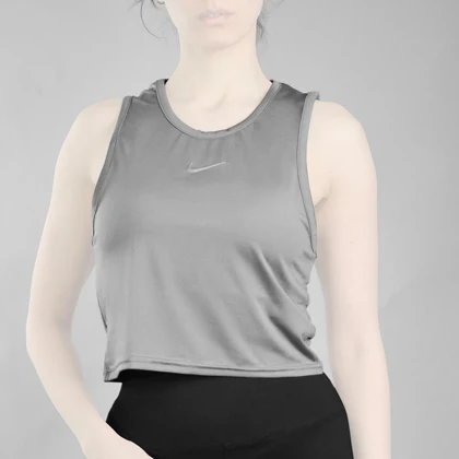 تاپ ورزشی زنانه نایک مدل PY-3D577 طوسی