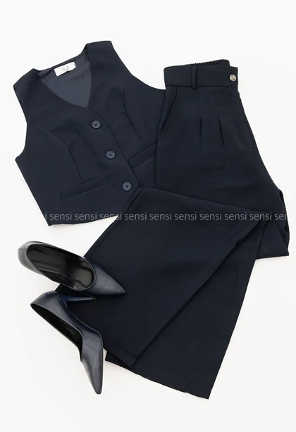 شلوار بگ تک پیله کوپرا کد1005346