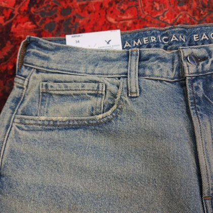 شلوار جین راسته بوت کات یونیسکس american eagle کد 361