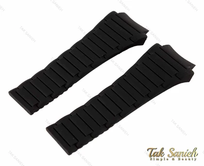 بند ساعت مچی پورشه مردانه مدل Porsche-Strap-2868-G
