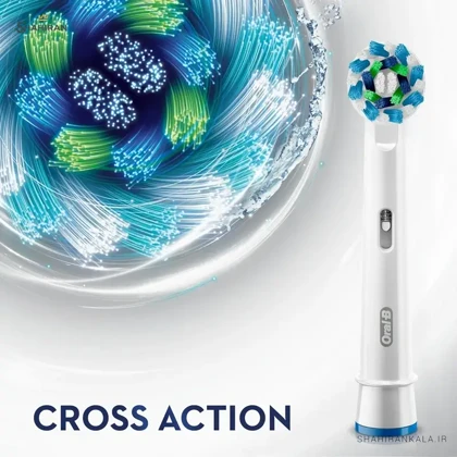 مسواک برقی اورال بی مدل CROSS ACTION D100