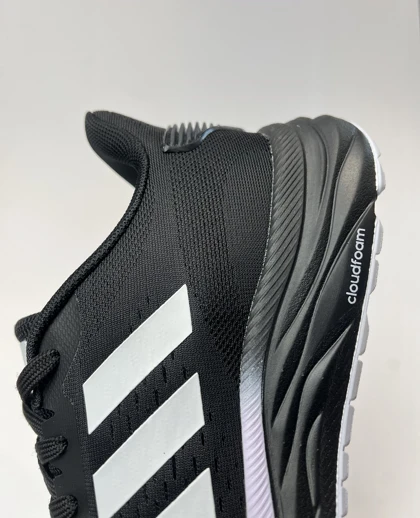 کفش ورزشی آدیداس کلود فوم مشکی طرح جدید
