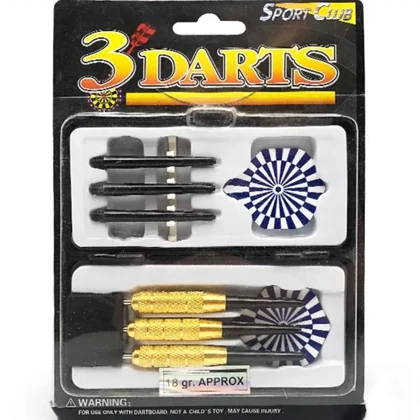 تیر دارت اسپورت کلاب SPORT CLUB مدل BL-3218B بسته 3 عددی