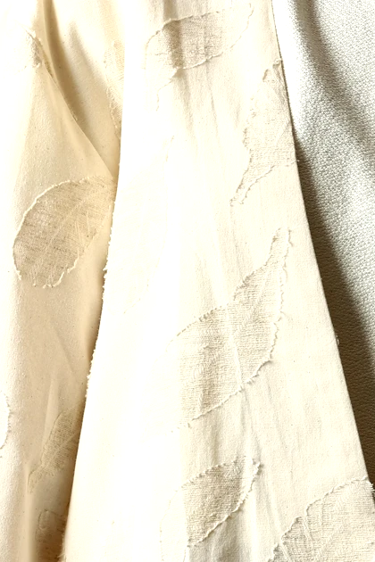 مانتو آزاد لینن ژاکارد زنانه