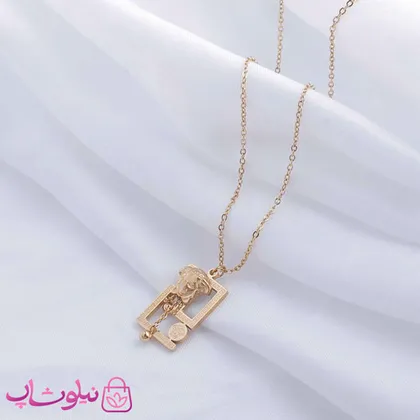 گردنبند دخترانه مدل ورساچه