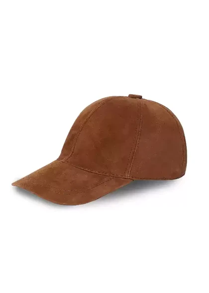 کلاه تابستانی کپ چرم جیر