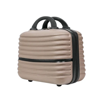 چمدان MR مدل MR-40353-B-SX سایز کوچک به همراه چمدان لوازم آرایشی