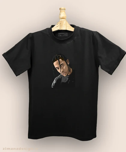 تیشرت مردانه و زنانه طرح تراویس اسکات کد 943