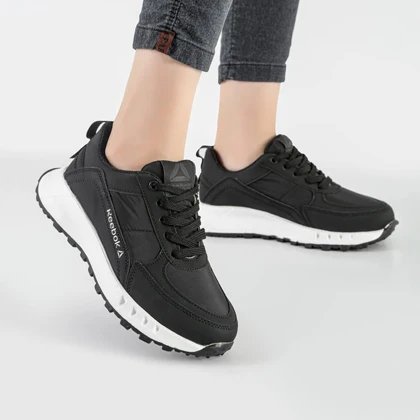 کفش و کتانی اسپرت زنانه و دخترانه مدل ریباک REEBOK رنگ مشکی