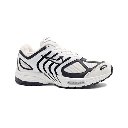 کفش و کتانی مردانه مدل نایک ایر NIKE AIR سفید مشکی کد 4418
