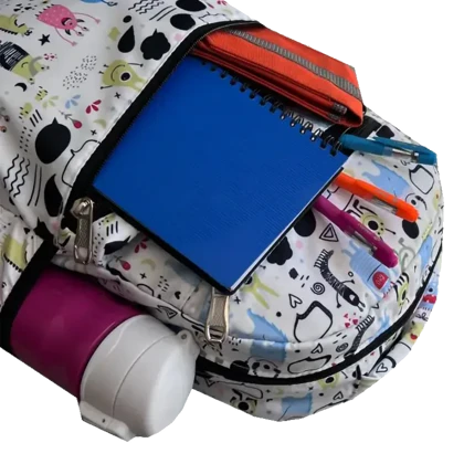 کوله پشتی کودک فوروارد Forward مدل FCLT5025 MONSTER BACTERIA