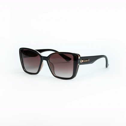 عینک آفتابی زنانه پلاریزه وUV400 برند کارتیرCartier مدل SG-6132 خرید اقساطی
