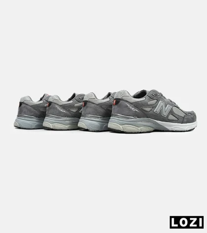 کفش کتانی طوسی NEW BALANCE 990