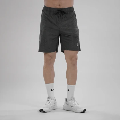 شلوارک ورزشی مردانه نایک مدل Dri Fit-8073 طوسی تیره