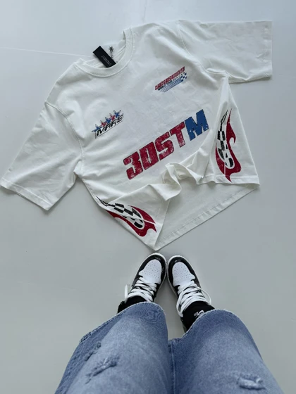 تیشرت لانگ STM