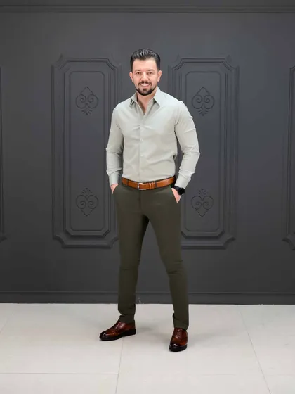 پیراهن 031406 سورنا سبزروشن
