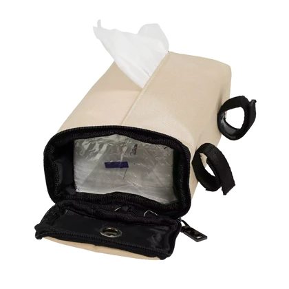 کیف دستمال کاغذی TRACKLESS