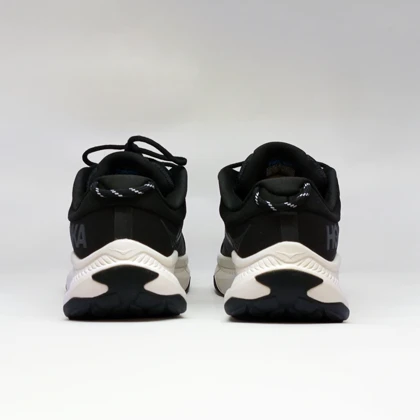 کفش روزمره مردانه هوکا مدل Hoka Transport Black/Alabaster