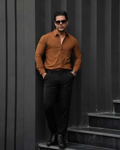 پیراهن مردانه دوشینHAYTAN