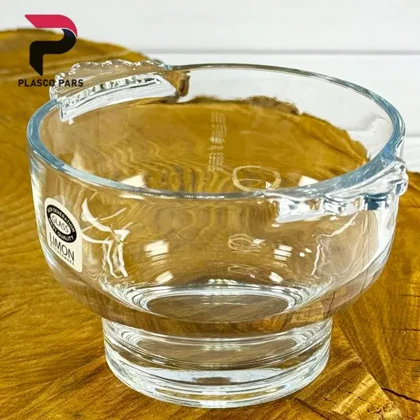 کاسه سوپ خوری شیشه ای تک نفره لیمون