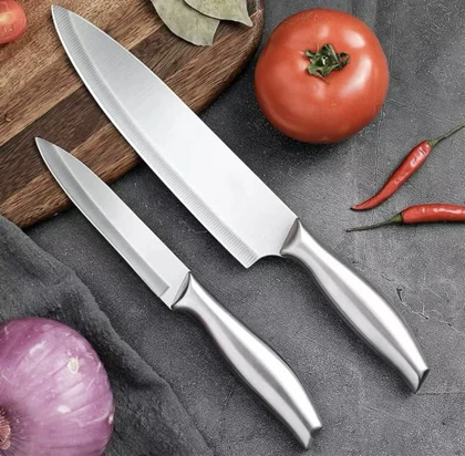چاقو دسته استیل