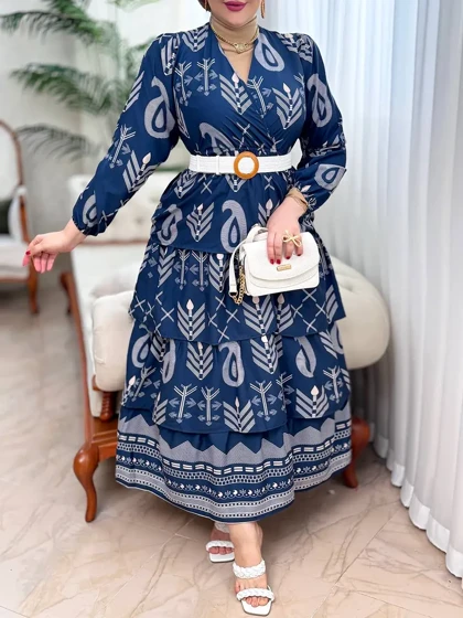 پیراهن چین‌دار نسیم 3190