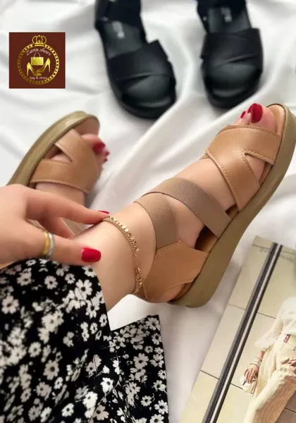 صندل طبی لژدار زنانه بهار