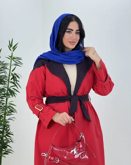 بارانی ترکیبی یانا(41)کد:4313