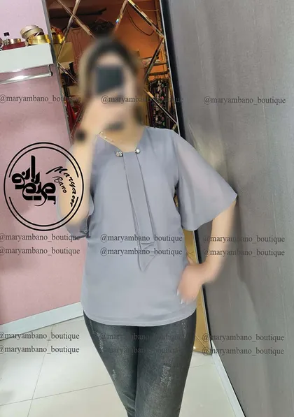 شومیز آستین کلوش