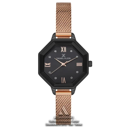 ساعت دنیل کلین صفحه مشکی Daniel Klein DK.1.12831-5