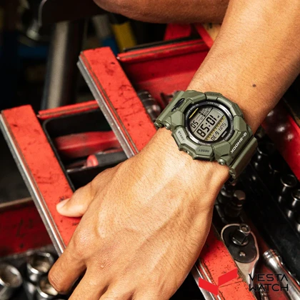 ساعت مچی مردانه کاسیو جی‌شاک CASIO G-SHOCK مدل GD-010-3DR