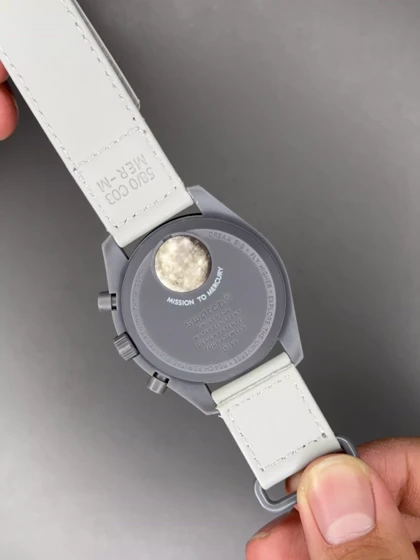 ساعت مچی امگا سواچ ماموریت به عطارد Omega x Swatch Mision to the mercury